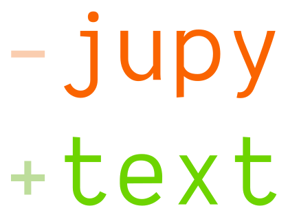 Jupytext