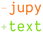 Jupytext